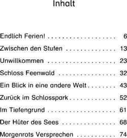 Inhaltsverzeichnis 1