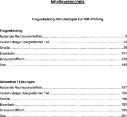 Inhaltsverzeichnis 1