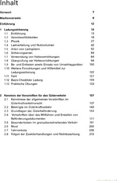 Inhaltsverzeichnis - Beschleunigte Grundqualifikation - Trainer-Handbuch. / Uwe Beyer ...