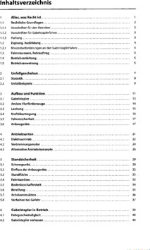 Inhaltsverzeichnis 1