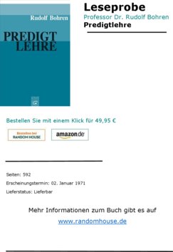 Leseprobe