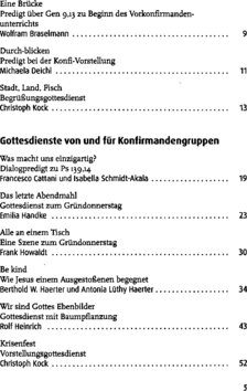 Inhaltsverzeichnis 1