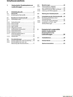 Inhaltsverzeichnis 1