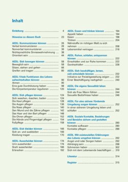 Inhaltsverzeichnis