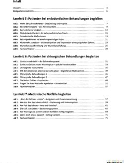 Inhaltsverzeichnis - Lernfelder 5-9