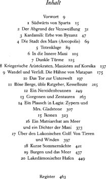 Inhaltsverzeichnis 1