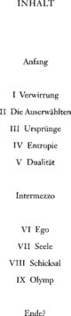 Inhaltsverzeichnis 1