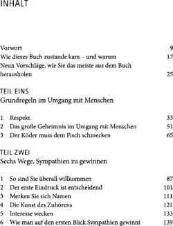Inhaltsverzeichnis 1