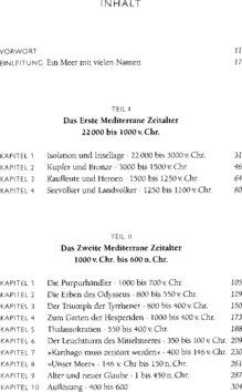 Inhaltsverzeichnis 1