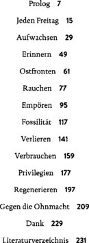 Inhaltsverzeichnis 1