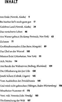 Inhaltsverzeichnis 1