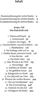 Inhaltsverzeichnis - Der Engelsturm - 4.