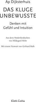 Inhaltsverzeichnis
