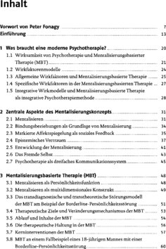 Inhaltsverzeichnis 1