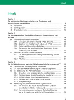 Inhaltsverzeichnis