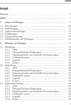 Inhaltsverzeichnis