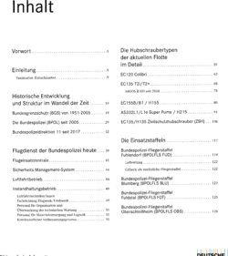 Inhaltsverzeichnis 1