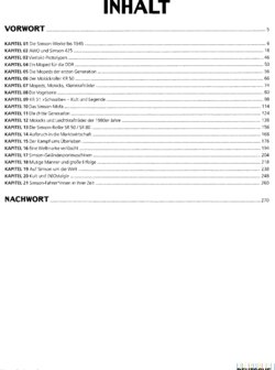 Inhaltsverzeichnis 1