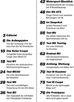 Inhaltsverzeichnis 1