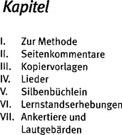 Inhaltsverzeichnis - Kompakt bearb. von Rosmarie Handt ...  / ill. von Ingrid Hecht ; Heike Treiber - Handbuch.