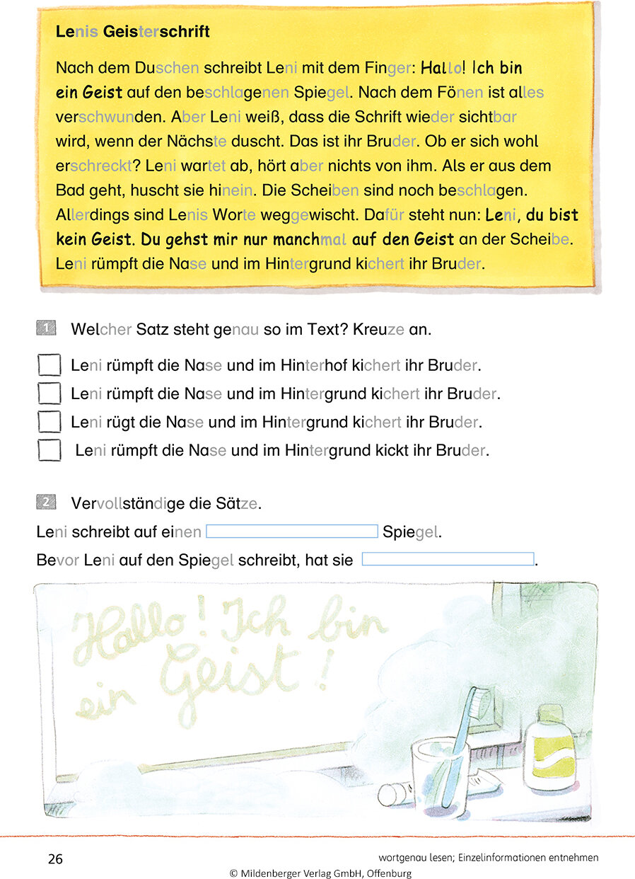 lesen