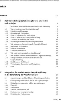 Inhaltsverzeichnis