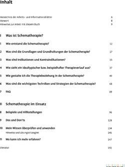 Inhaltsverzeichnis 1