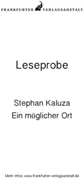 Leseprobe