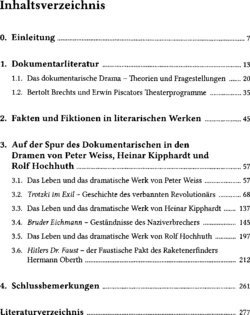 Inhaltsverzeichnis 1