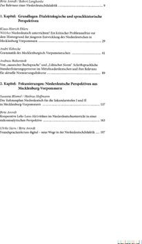 Inhaltsverzeichnis 1