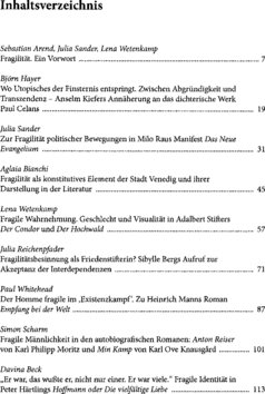 Inhaltsverzeichnis 1