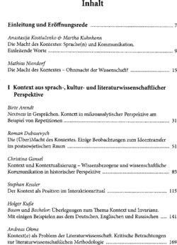 Inhaltsverzeichnis 1
