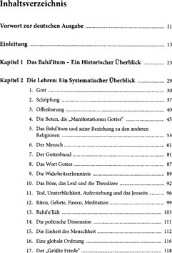 Inhaltsverzeichnis 1