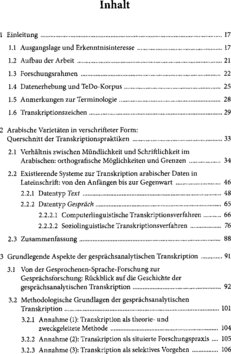 Inhaltsverzeichnis 1