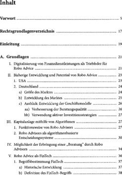 Inhaltsverzeichnis 1