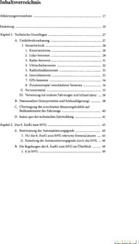 Inhaltsverzeichnis 1