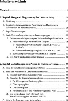 Inhaltsverzeichnis 1