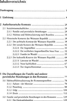 Inhaltsverzeichnis 1