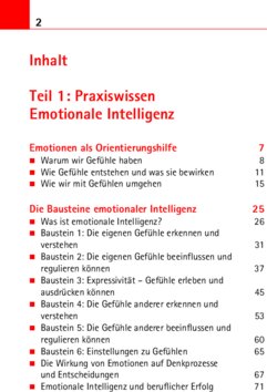 Inhaltsverzeichnis