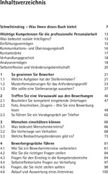 Inhaltsverzeichnis