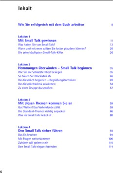 Inhaltsverzeichnis