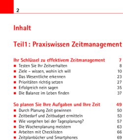 Inhaltsverzeichnis
