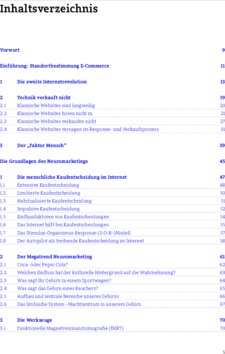 Inhaltsverzeichnis