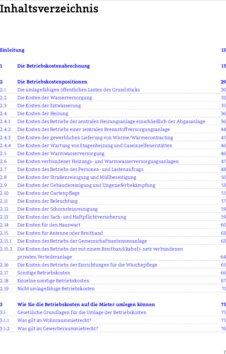 Inhaltsverzeichnis