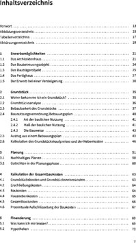 Inhaltsverzeichnis 1