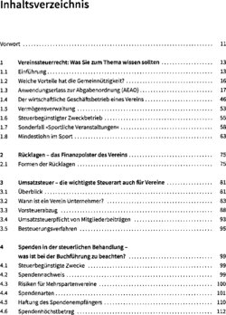 Inhaltsverzeichnis 1