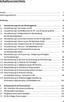 Inhaltsverzeichnis 1