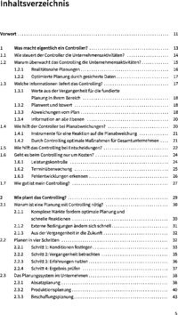 Inhaltsverzeichnis 1