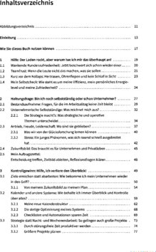 Inhaltsverzeichnis 1