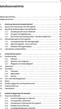 Inhaltsverzeichnis 1